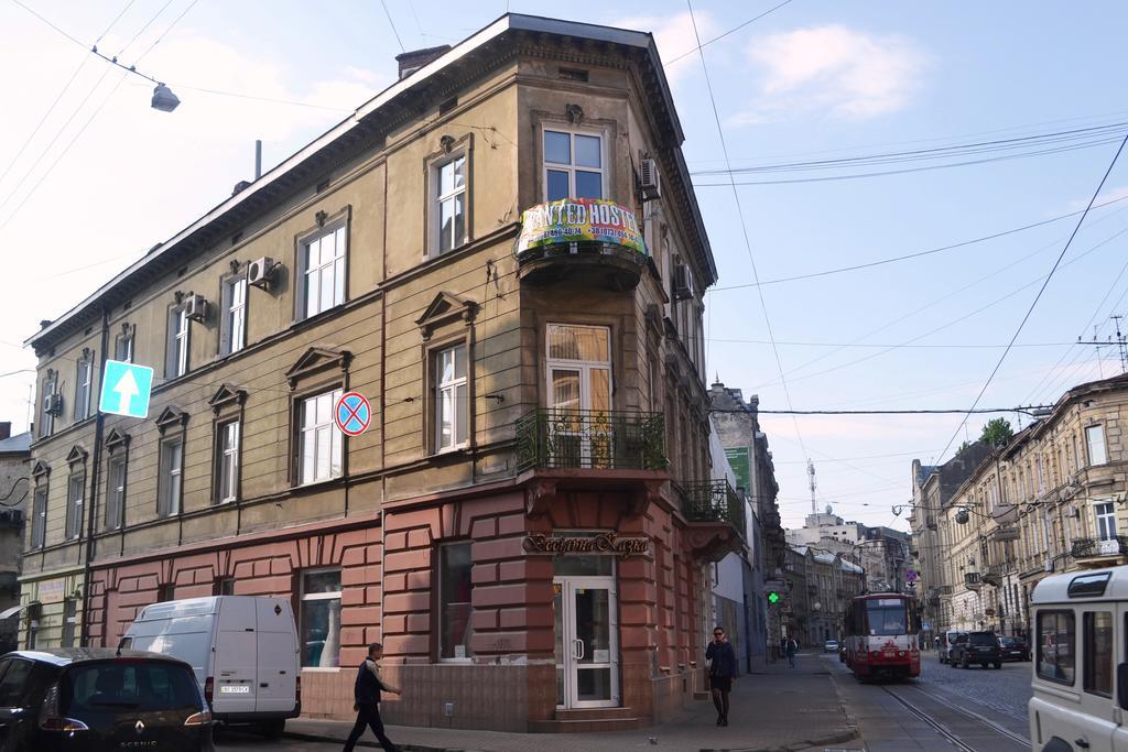 Wanted Hostel Lviv Extérieur photo